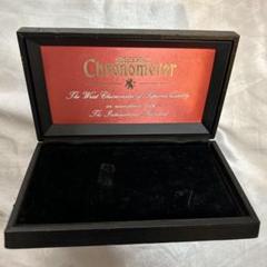 超レア‼️ セイコー chronometer クロノメーター 　腕時計用空箱