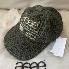 ＊m＊aeae キャップ　レオパード柄 WEB LOGO CAP – aeae JAPAN