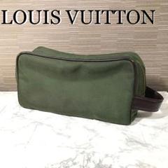 ルイヴィトン LOUIS VUITTON パラナ タイガ セカンドバッグ ポーチ