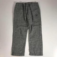 子供服 120㎝ ゴートゥーハリウッド パンツ チェック グレー F1A397