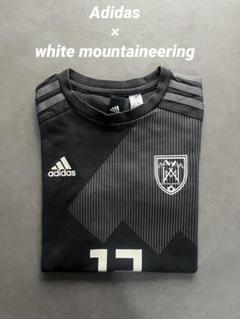 アディダス × ホワイトマウンテニアリング　サッカー Tシャツ キッズ 140