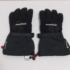 使用1回　美品モンベル mont-bell アルパイングローブ ブラックS アルパイングローブ Men's｜モンベル