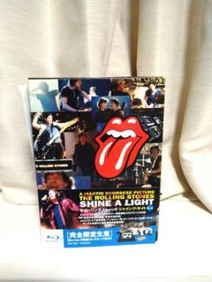 SHINE A LIGHT ザ・ローリング・ストーンズBlu-ray完全限定生産