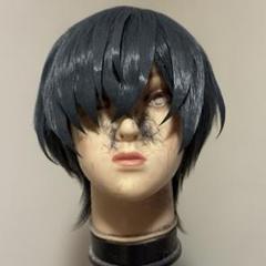✟シエル ウィッグ✟黒執事 加工済み Amazon.co.jp: KTJMCOS 耐熱コスプレウィッグ シエル