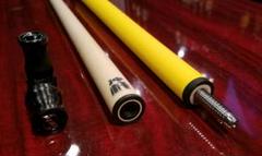 «新品»LAILI BREAK CUE YELLOW ジョイントキャップ付き
