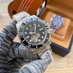 RELAX サブマリーナ SUBMARINER 自動巻き腕時計Automatic 自動巻 RELAX 腕時計 カスタム サブマリーナ リラックス 世田谷