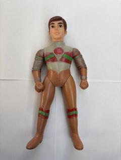 トリプルファイター ブルマァク ミドルソフビ 緑赤橙３体 当時モノ HG 付 Yahoo!オークション -「トリプルファイター」(ビンテージ) の