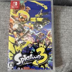 Splatoon 3 Nintendo Switch ソフト