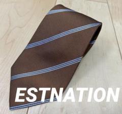 美品　ESTNATION メンズ ネクタイ