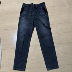 sacai ブラックジーンズ