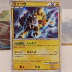 ライコウ 色違い 懸賞プロモ ポケモンカード ライコウ 色違い 懸賞プロモ - メルカリ