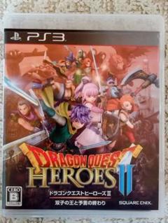 【動作確認済】PS3 ドラゴンクエストヒーローズII 双子の王と予言の終わり