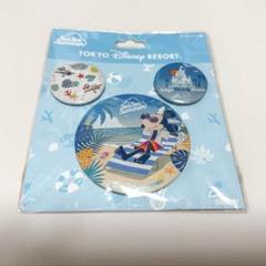ディズニースイスイサマー 缶バッジ