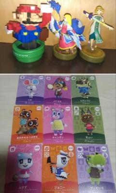 amiibo、amiiboカード