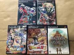 PS2ソフト ビューティフルジョー ギルティギア グラバト ドラゴンボール