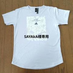 adidas フラワープリント Tシャツ Lサイズ - メルカリ