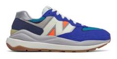 New Balance スニーカー 青 オレンジ DC1