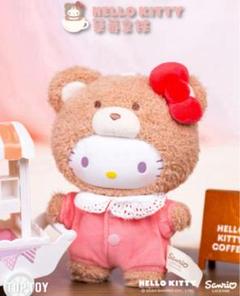「くま」TOPTOY × ハローキティ フルーツガーデンぬいぐるみシリーズ 予約販売｜2025年7月頃 お届け予定】TOPTOY x サンリオ(SANRIO