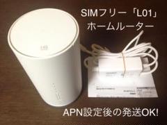 【在庫少量入荷】 ☆Speed Wi-Fi NEXT「L01」☆ ホームルーター