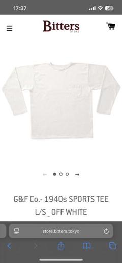 G&F Co. HUNTING INDIAN サイズ38 最終値下げ