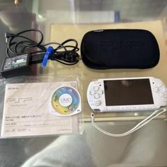 【バッテリーなし】動作確認済み　Sony PSP-3000 本体