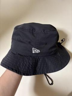 New Era ブラック バケットハット　ニューエラのサムネイル