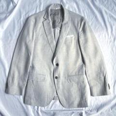 HUGO BOSS シルク リネン テーラードジャケット HUGO BOSS シルク リネン テーラードジャケット - メルカリ