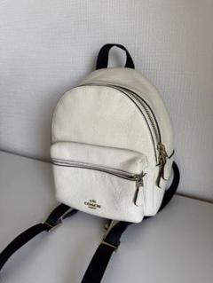 2025年最新】coach ミニリュックの人気アイテム - メルカリ