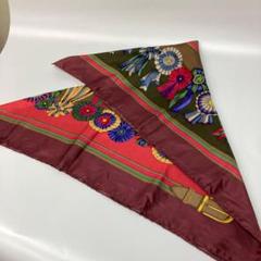 値段交渉可】GUCCI GGパターン ハートモチーフ ハンカチ