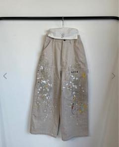 GRIS painter pants エクリュL - メルカリ