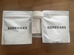 KOREDAKE プロテイン　カカオ　2個セット 楽天市場】置き換えプロテイン KOREDAKE スターターセット