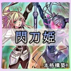 No.329 閃刀姫　せんとうき デッキ 遊戯王 本格構築済みデッキ