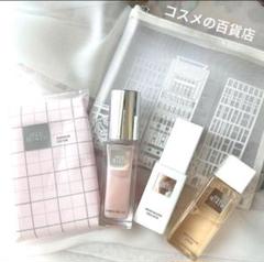 The ginza ザギンザ　化粧水乳液美容液コットン　試しセット 2025年最新】ザ•ギンザ特製コットンの人気アイテム - メルカリ