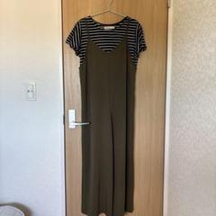 Cutie Blondeオリーブ色　セットアップ　レディース　L