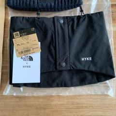 THE NORTH FACE × HYKE ネックゲイター ネックウォーマー 黒