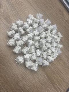 gateron ks-20u 磁気スイッチ ホワイト