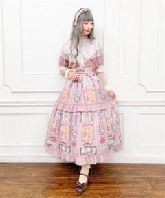 美品　TiTi×axes femme KAWAII TiTi コラボワンピース axes femme kawaiiと国内外で大人気のフェイクスイーツブランド