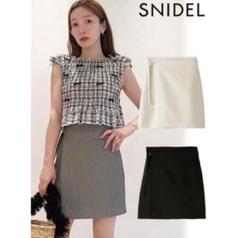 Snidel キュロットスカート 新品未使用タグ付き 楽天市場】スナイデル（キュロット｜ボトムス）：レディース