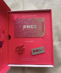 【未開封】TWICE 5期FC入会特典グッズ一式 新品未使用】TWICE ONCE 5期 FC特典グッズセット【未開封