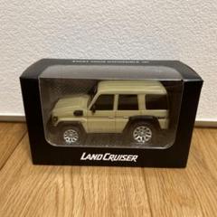 2025年最新】ランドクルーザー70 ミニカー ベージュの人気