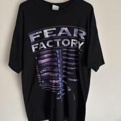 FEAR FACTORY Tシャツ L ブラック