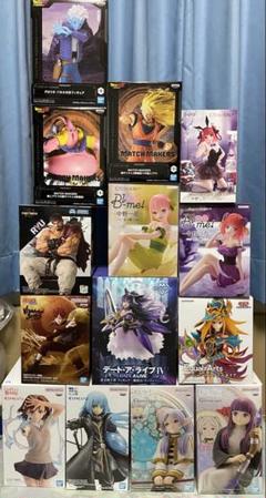 プライズフィギュア　14種セット　まとめ売り