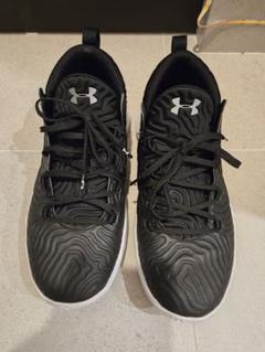 Under Armour バスケットボールシューズ ブラック