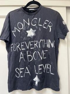 最終値下げしました☆国内正規モンクレールMONCLER Tシャツ XXLネイビー MONCLER モンクレール メンズXXL Tシャツ ネイビー