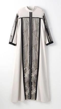 【MURRAL】Framed flower dress 21AW MURRAL】Framed flower dress 21AW