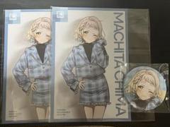 町田ちま ファッショナブルオータム 缶バッジ ポストカード にじさんじ ファッショナブルオータム 町田ちま 缶バッジ ポスト