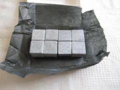 ◇未使用 石のアイスキューブ(珍しい品)