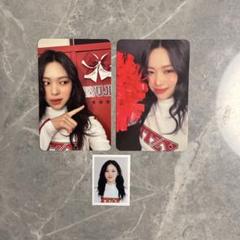 itzy　リュジン　トレカセット　特典　中国　kms yzy bigpop sr itzyリュジントレカセット特典中国kms yzy bigpop sr