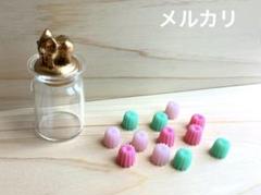 (オーダー不可)ミニチュア　カヌレ型キャンディ(象)