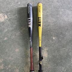 ZETT STRATEGY & ゼットバット 2本セット
